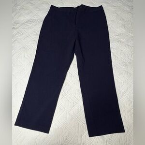 Mario Serrani Ladies Dark Blue Workwear Dress Pants Size 14